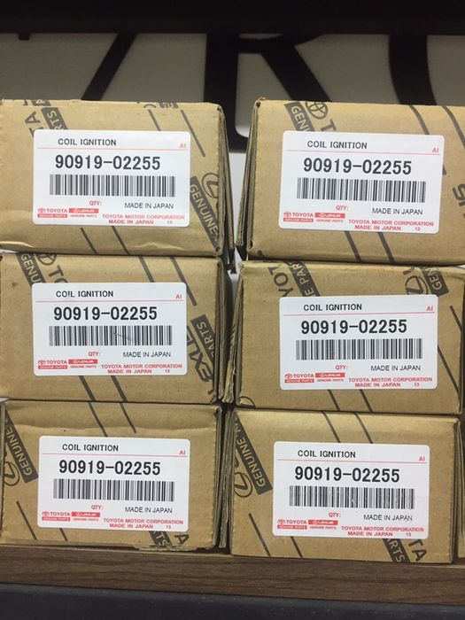 Катушки на Лексус