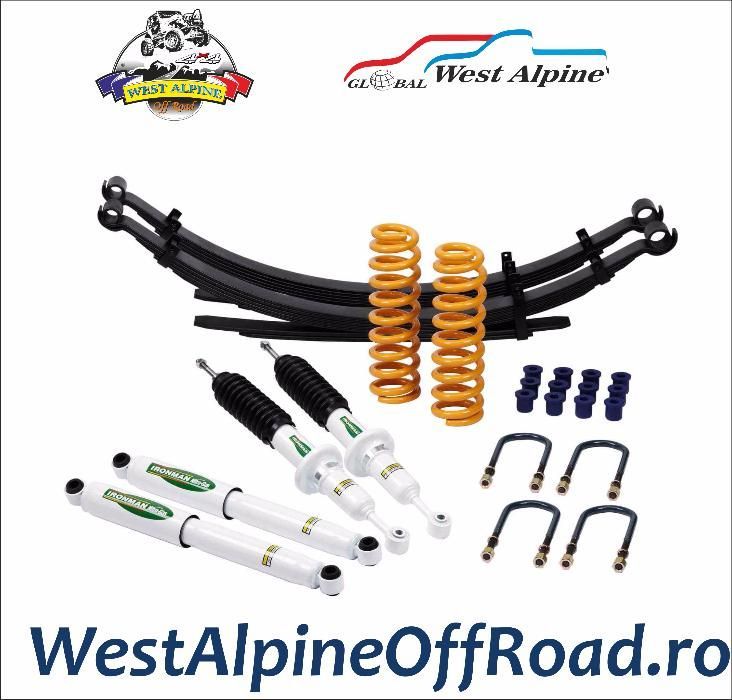 Suspensie Off Road - Iron Man, Old Man Emu, Dobinsons, Raptor 4x4