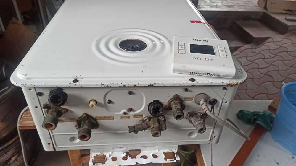 Газовый котел Rinnai