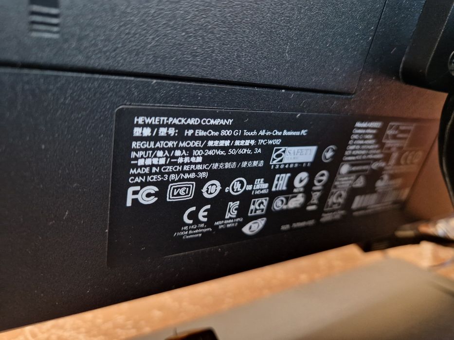 HP EliteDesk 800 G1