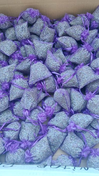 Lavanda(producator) saculeti parfumati natural 2024