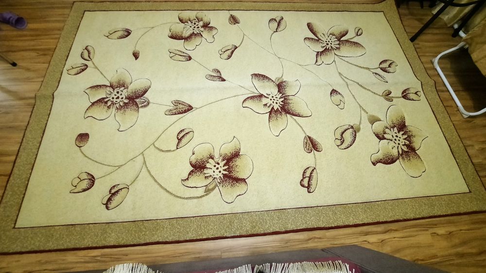 Ковер 2на3 с взбитыми рисунками