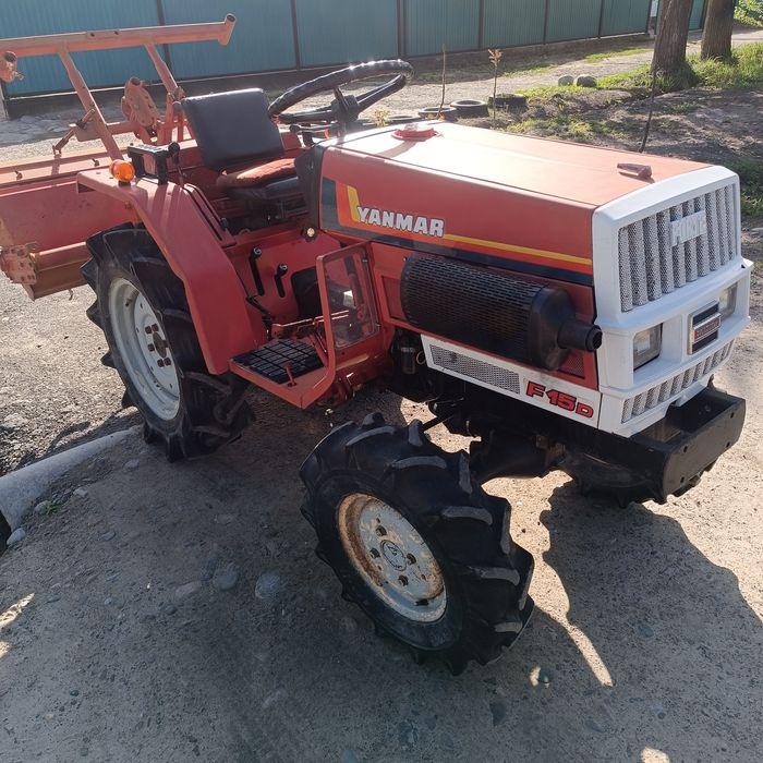 Продам японский мини трактор