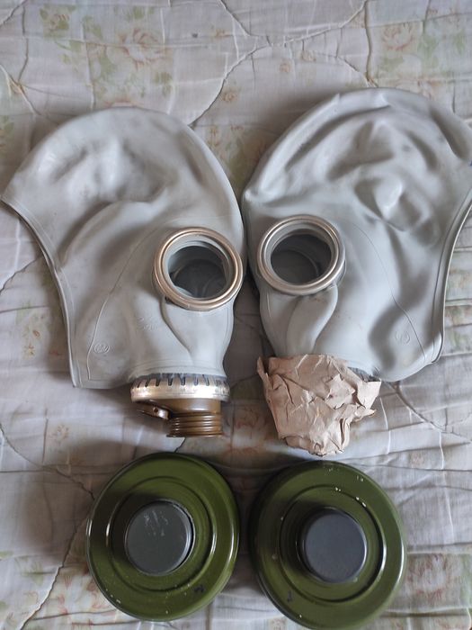 Противогаз СССР ГП-5