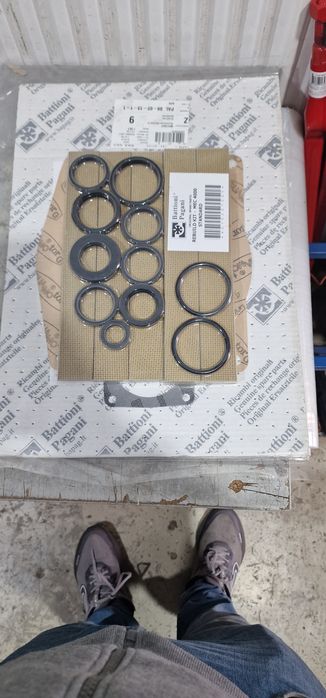 Kit reparație paletii simiring uri garnituri inele pompa Vidanja batti