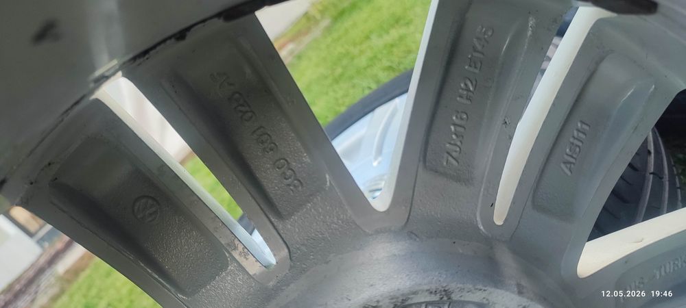 Гуми с джанти за VW 16"