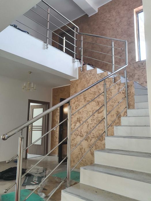 Balustrade din inox D 018