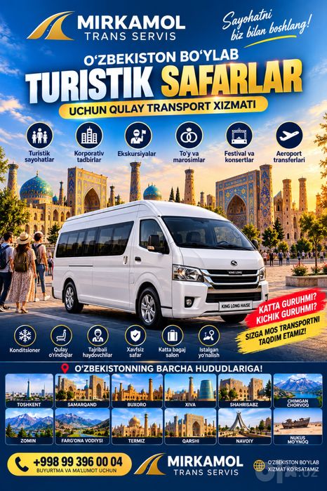 Mircroavtobus hizmati