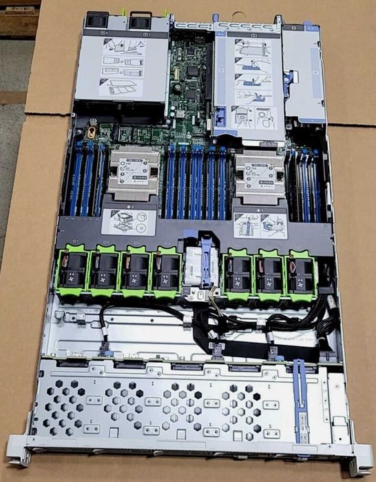 Сервер Cisco UCS C220 M5 1U Server 24 ядерный