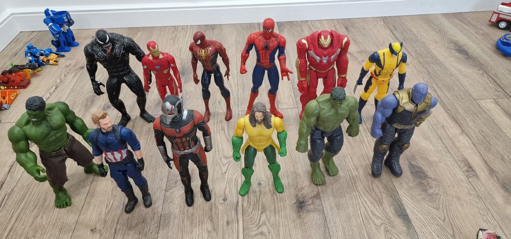 Коллекция фигурок Marvel и DC (Марвел)