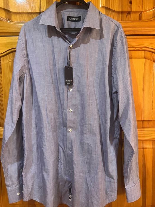 Мъжка риза Андрюс ХЛ