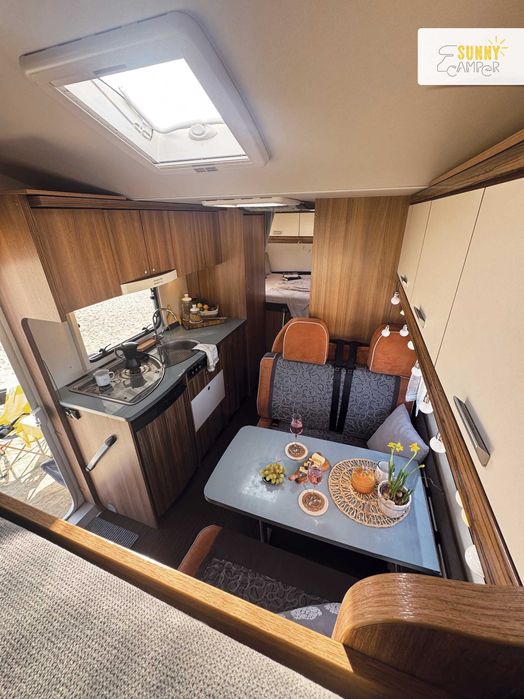 Кемпери под наем - Sunny Dethleffs LifeStyle A-6671 - FIAT Ducato
