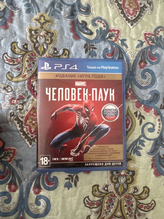 игра человек-паук