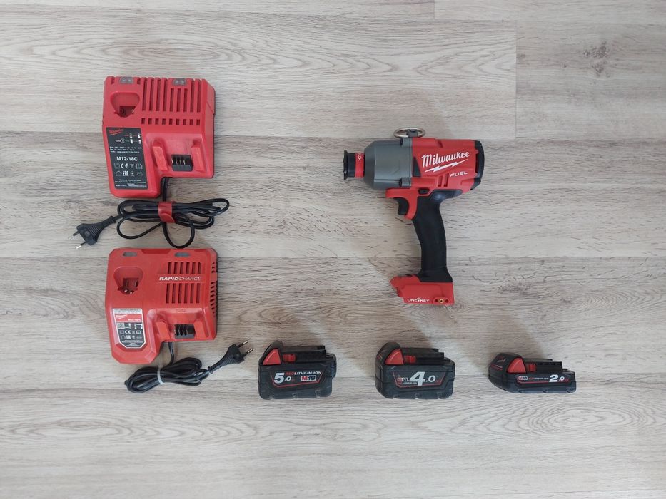 Pistol impact Hex 7/16, 1050 nm, milwaukee M18 ONEFHIWH716, NOU