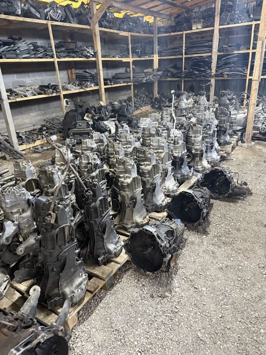 МКПП пассат б3, гольф 3