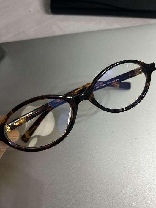 Очки / японская овальна оправа
