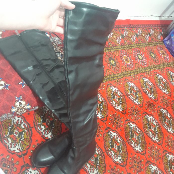 Длинные сапожки 39го размера