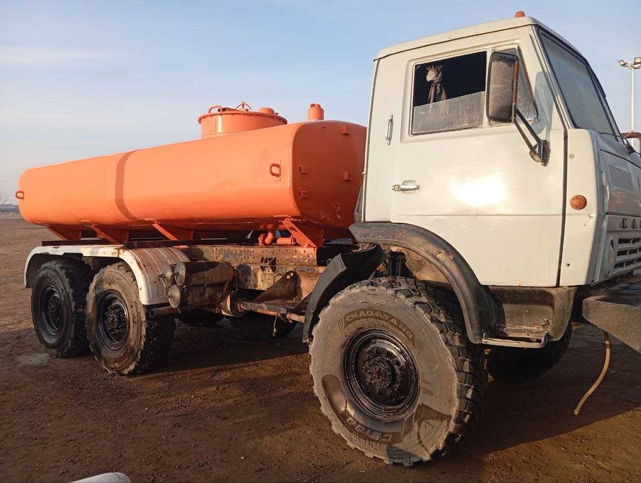 kamaz 1982-90 yillar