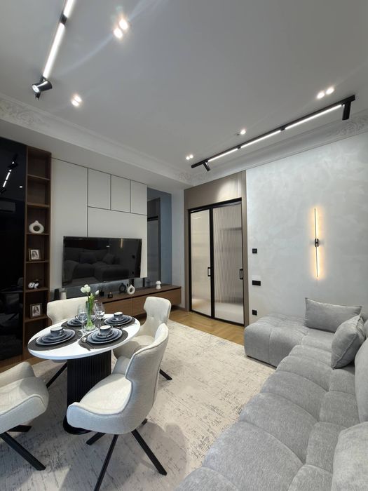 ЖК Oz Mahal 3 ком, 58 м2. Ор-р: Новомосковская, Катта Дархан