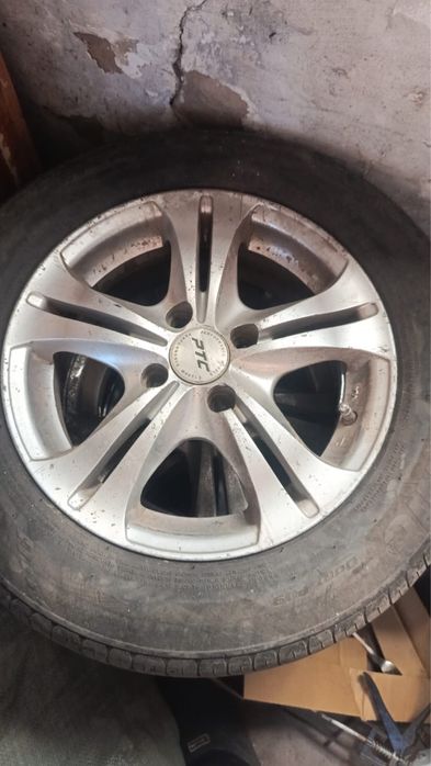 Резина с дисками