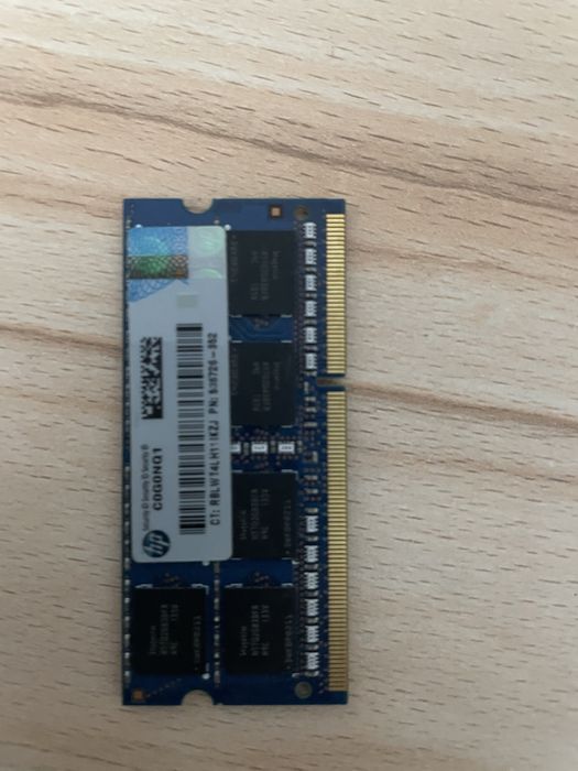 Оперативный память ddr3 4gb(SODIMM)