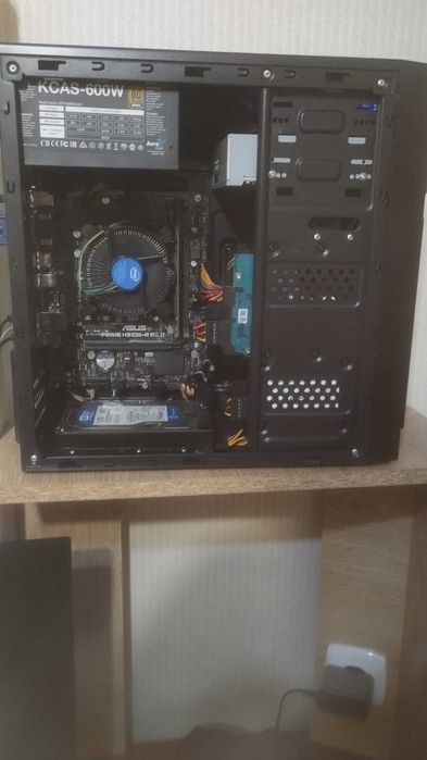 ПК на процессоре 8го поколения.