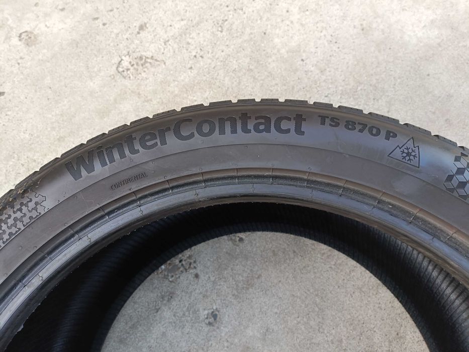 O anvelopa iarna 315 40 21 Continental WinterContact TS 870P dot 3024