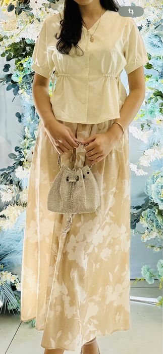 Юбка длинная,летняя