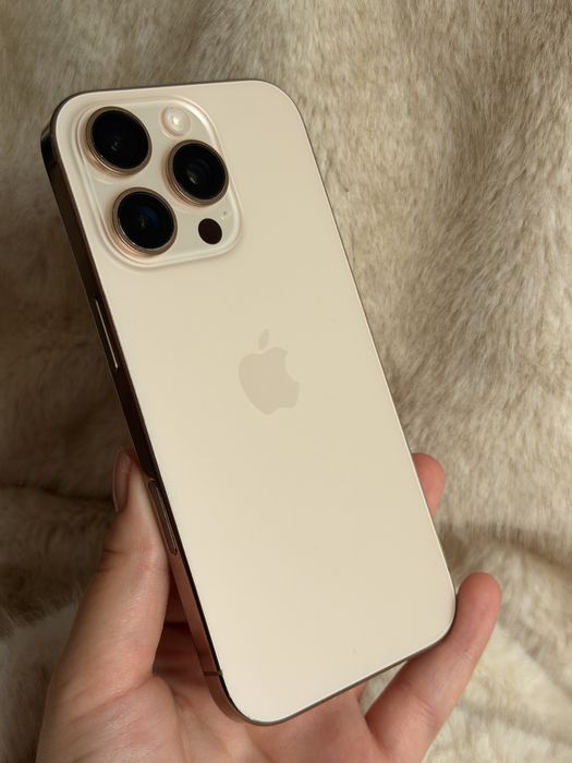 Iphone 16 Pro, 512 GB, 5G, Desert Titanium