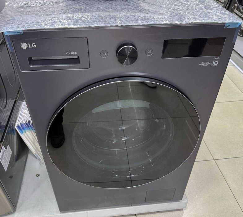 Стирально-сушильная машина LG 20/10 кг F0Z8DRP24 AI DD Steam TurboWash