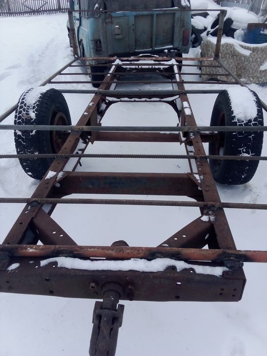 Продам одноосный прицеп