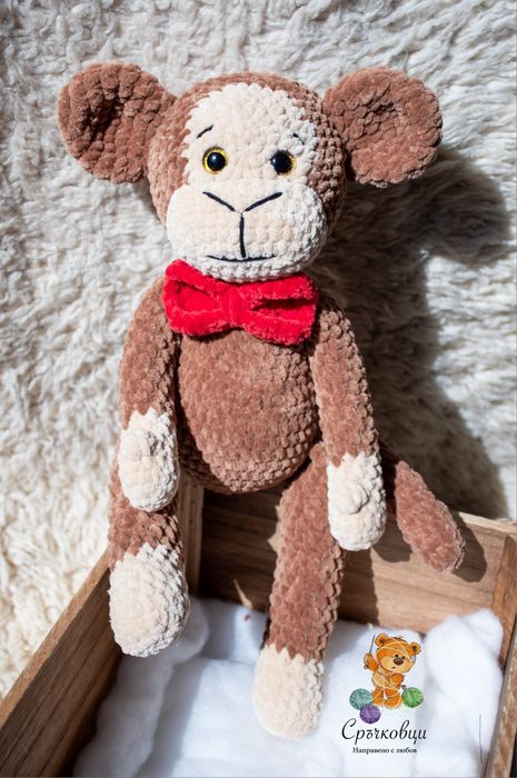 Ръчно плетени играчки