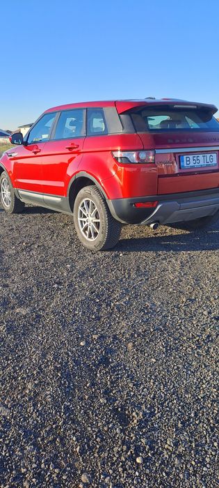 Land Rover Range Rover Evoque 2014