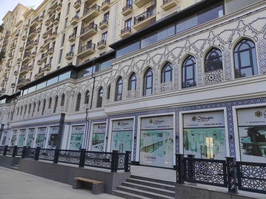 ;O'zbegim‼️3ком квартира 103м2 евро Аэропорт улБабура и ул Нукус