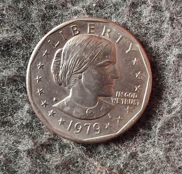 1 доллар 1979г.Susan Anthony