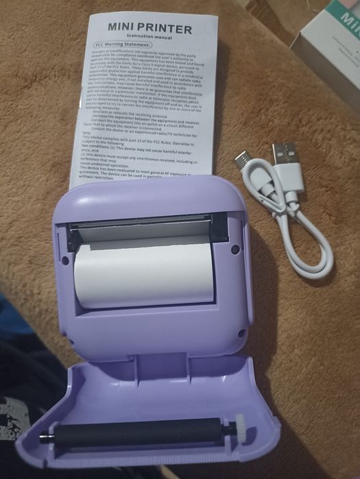 Продам мини блютуз принтер