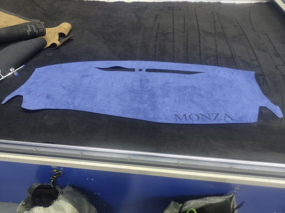 Накидка на панель оптом алькантара