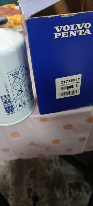 Filtru Volvo penta