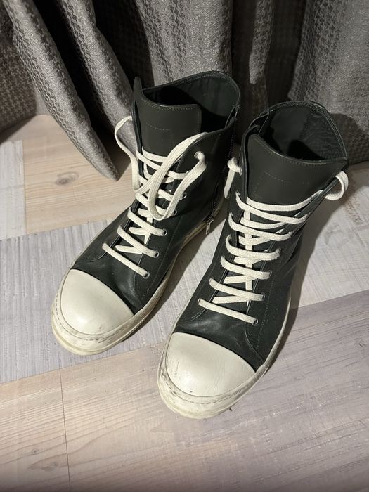 Rick owens geobaskets snd ramones