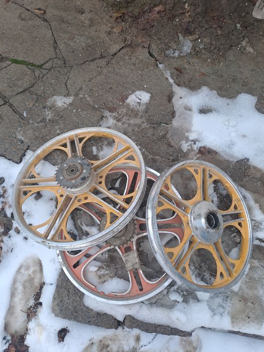 Титанка диск для велосипед