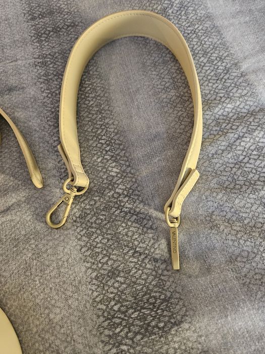 Чанта Valentino лимонен цвят