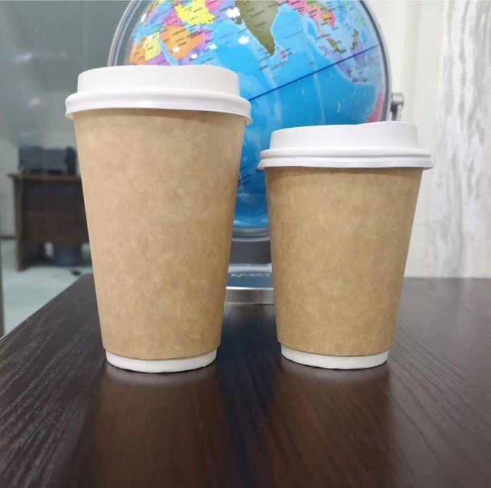 Одноразовые бумажные стаканы от производителя