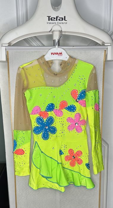 Платье для фигурного катания на рост 110