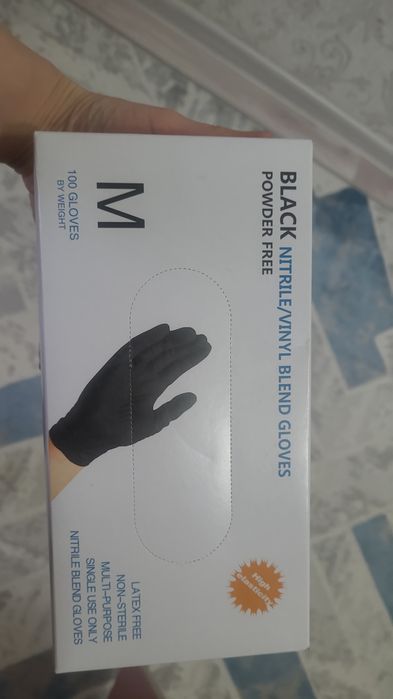 Перчатка 23 штук есть размер М