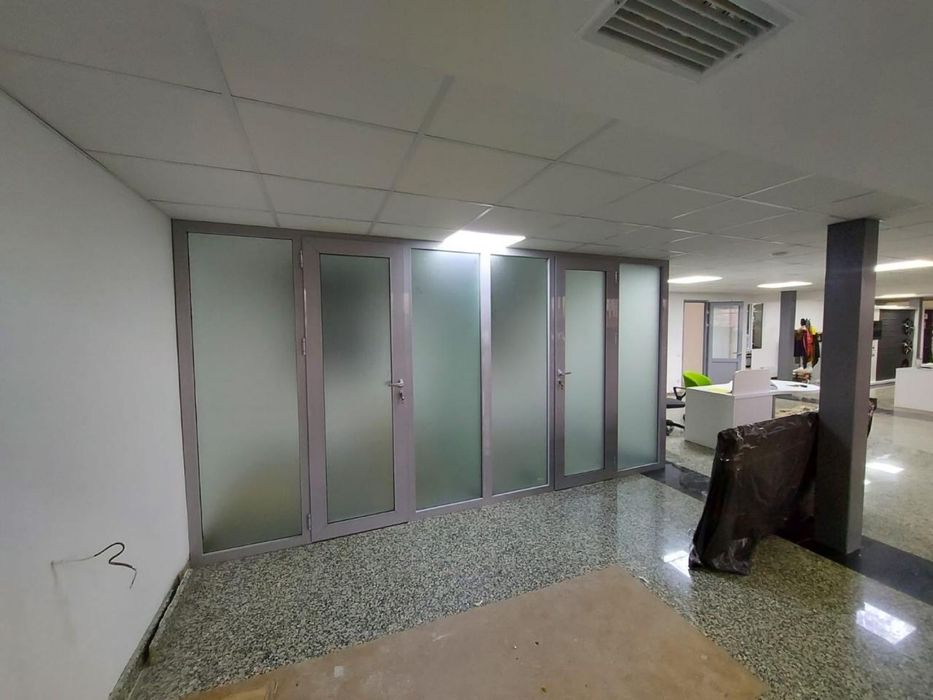 Офисные перегородки, окна двери балконы