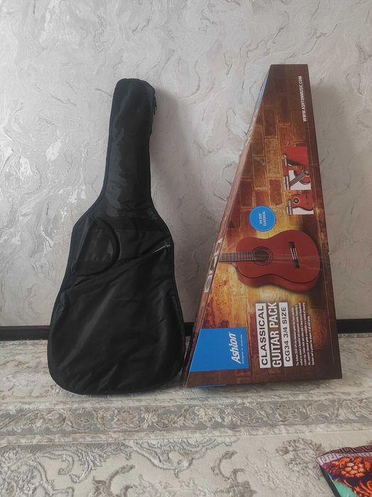Гитара Ashton music classical pack CG34