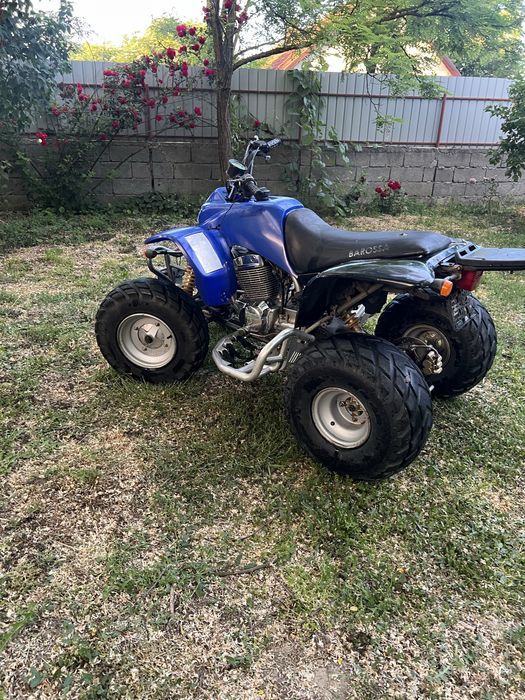 Vand Atv smc barossa 250cc cu 2 pistoane