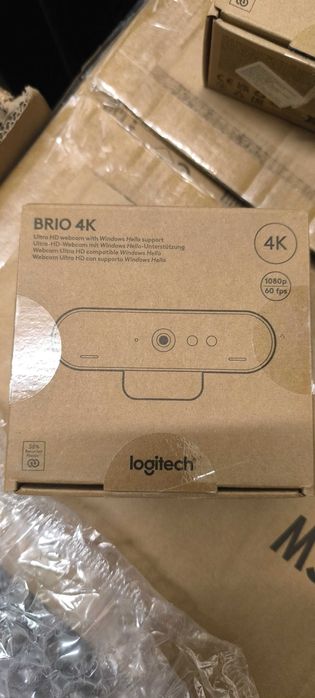 Logitech BRIO 4K Ultra HD професионални уеб камери модел 960-001746