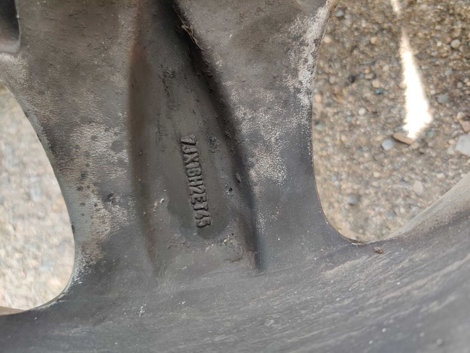 Оригинални алуминиеви лети джанти за Ауди Audi 5x112 16 цола