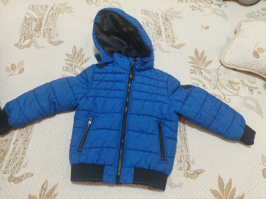 Дебели зимни якета момче, 4/5 години